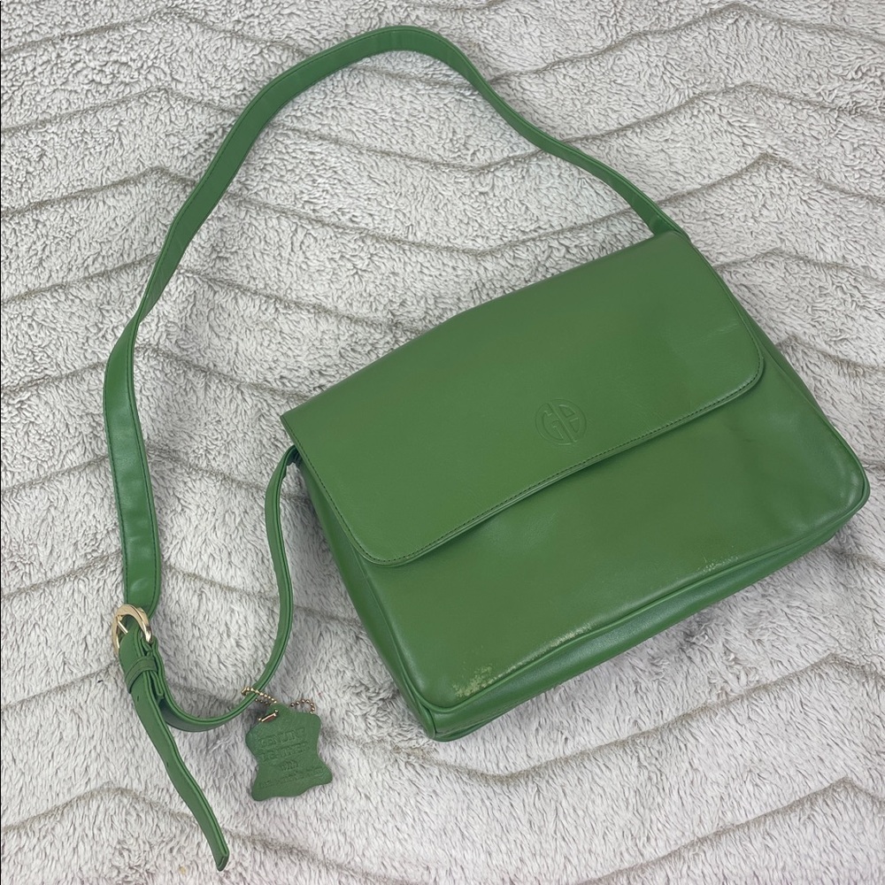 Green Leather Bag